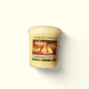 Yankee Candle Christmas Cupcake 1.75oz Candle